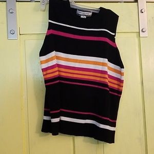 Sleeveless sweater size XL